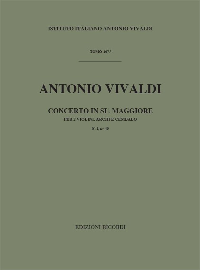 Concerto Bb Major